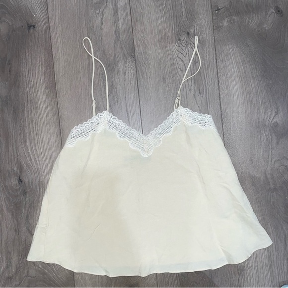 Zara Tops - ZARA cropped float tank